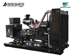 Дизельный генератор Азимут АД-250С-Т400-2РМ160 Shangyan c автозапуском