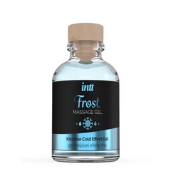 Intt Frost Massage Gel - Съедобный массажный гель с охлаждающим эффектом, 30 мл