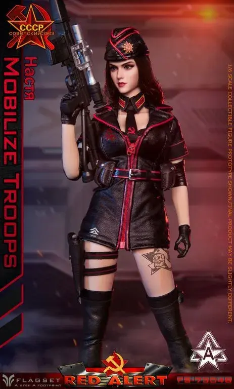 Фигурка агент Настя масштаб 1/6 Red Alert
