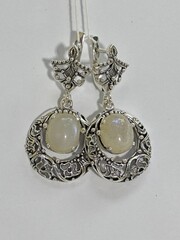 Эльмира (серьги из серебра)