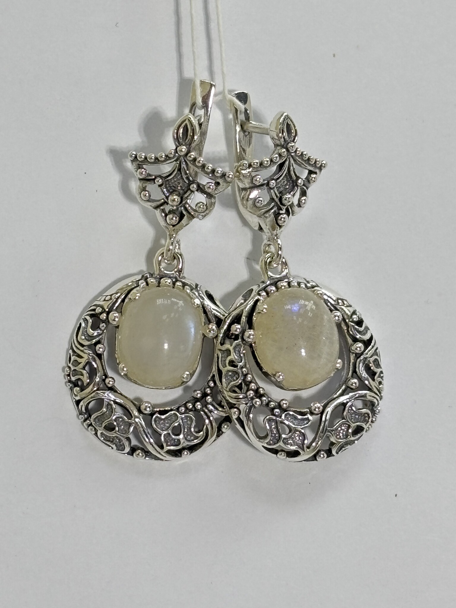 Эльмира (серьги из серебра)