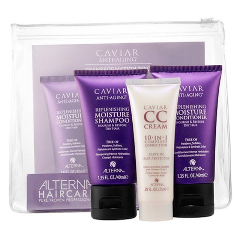 Alterna Caviar СС cream Moisture Travel Set - Набор «Активное увлажнение и восстановление»