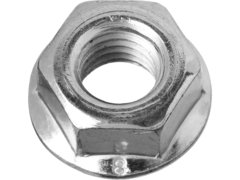 ЗУБР DIN 6923, кл. пр. 6, M5, цинк, 16 шт, гайка с фланцем (303636-05)