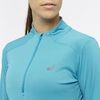 Рубашка беговая Asics LS 1/2 Zip Top женская