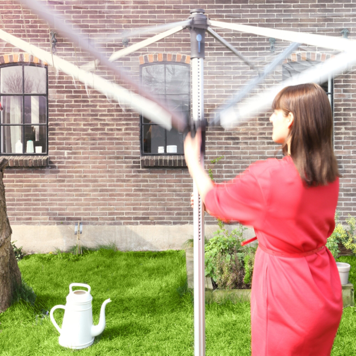 Уличная сушилка Lift-O-Matic Advance (60 м навески), с чехлом и мешком для прищепок, арт. 100260 - фото 2