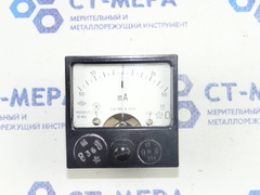 Микроамперметр М2001/1 (50-0-50мА)