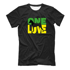 Футболка "Басенджи - единственная любовь"