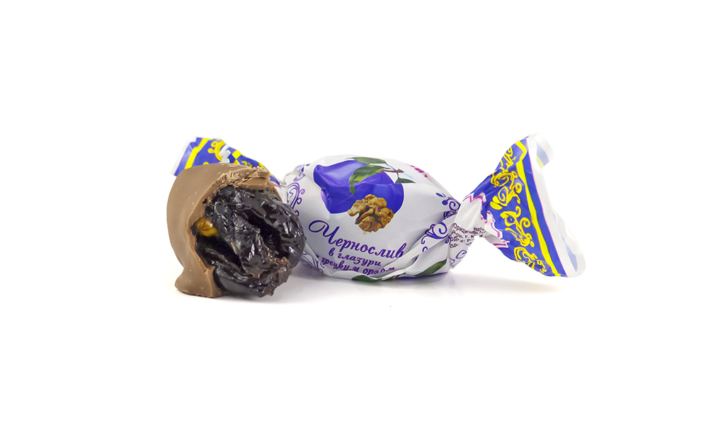 Шоколадные конфеты с черносливом и грецким орехом – пошаговый рецепт приготовления с фото
