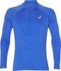 Рубашка беговая Asics Icon Ls 1/2 Zip Top Blue мужская