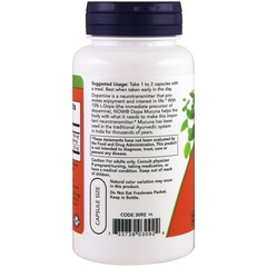 Now Foods, Mucuna Dopa , 90 Veg Capsules