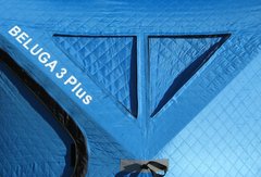 Зимняя палатка куб Canadian Camper Beluga 3 plus трехслойная
