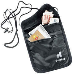 Кошелек на шею Deuter Security Wallet II black (2021)