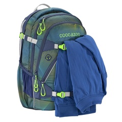 Рюкзак Coocazoo ScaleRale Soniclights Green