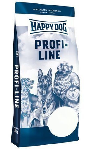 regbnm Happy Dog Profi-Line Puppy Maxi Lamm&Reis 30/15 сухой корм для щенков и юниоров средних и крупных пород с 4 недель до 1-1,5 лет