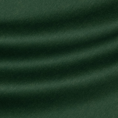 Двусторонний пальтовый кашемир с шерстью зелёного и чёрного цвета