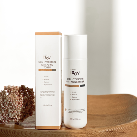 Тоник Isov антивозрастной - SKIN HYDRATION ANTI-AGING TONER