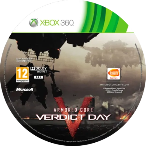 Armored Core: Verdict Day [Xbox 360]