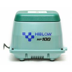 Компрессор Hiblow HP-100 для септика и пруда