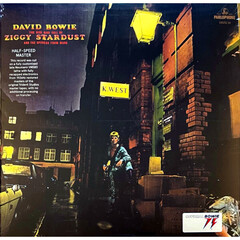 David Bowie / The Rise And Fall Of Ziggy Stardust And The Spiders From Mars (50th Anniversary Edition)(LP)