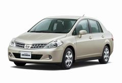 Стекла фар NISSAN Tiida (2004-2012) L