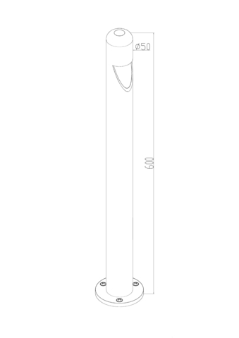 Ландшафтный светильник Outdoor O423FL-L5GF