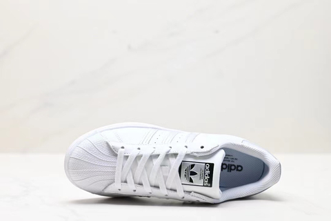 adidas Superstar 'White Silver Metallic' 