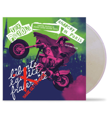 Sex Pistols / Anarchy In Paris (Coloured Vinyl)(LP)