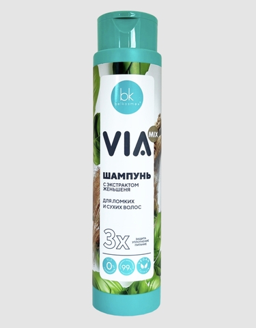 VIA mix Гель для душа с экстрактом ростков пшеницы, 320г.