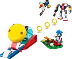 Конструктор LEGO Sonic the Hedgehog 77001 Столкновение у костра Соника