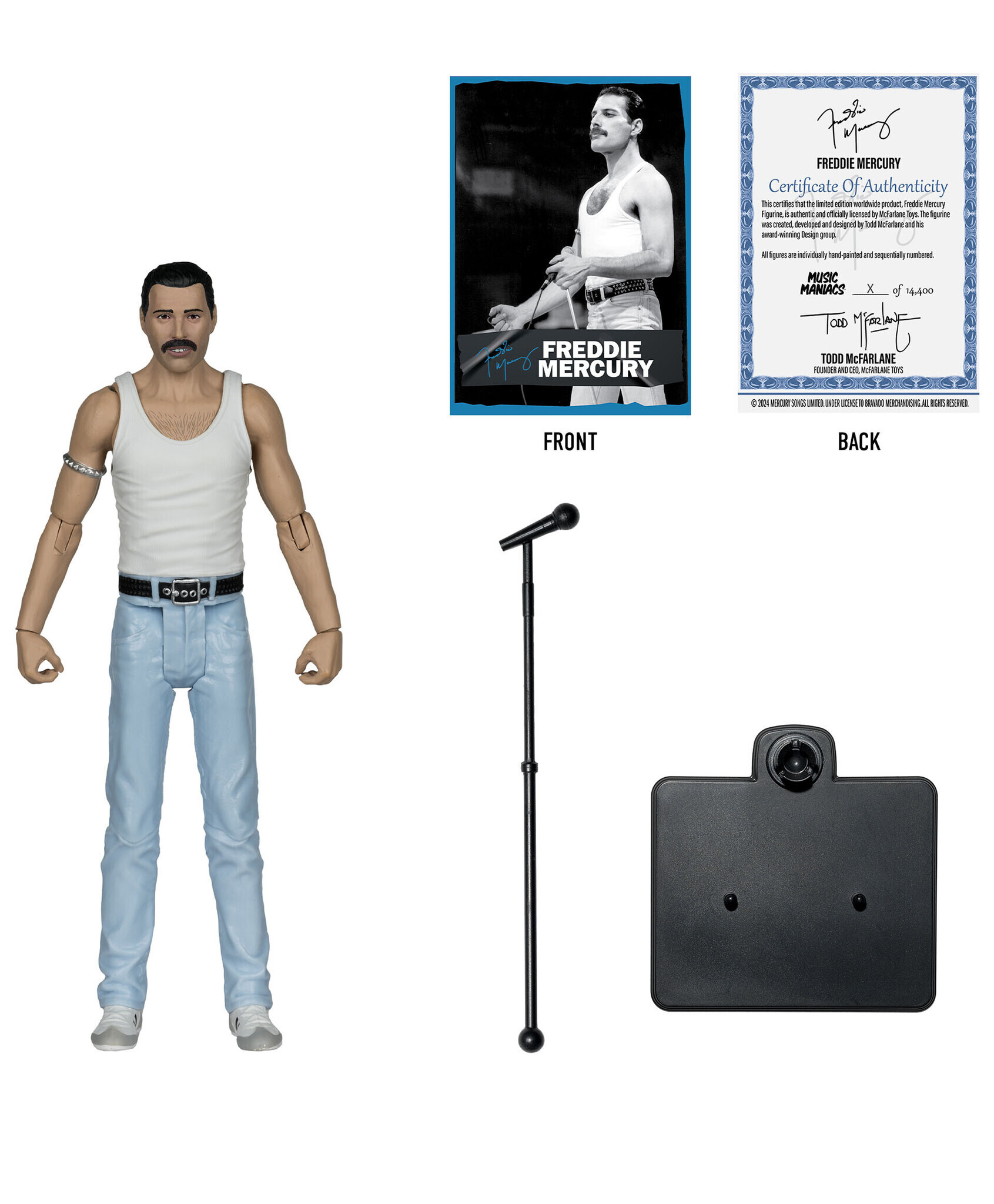 McFarlane Toys Music Maniacs Freddie Mercury 28oi.ru