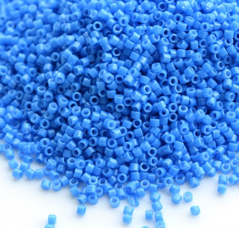 DB-2134 Бисер цилиндрический Миюки делика 11/0 /Miyuki delica 11/0 Duracoat Opq Delphinium