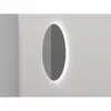 Salini 27M0312BH Зеркало для ванной OMBRA круглое с LED подсветкой Влагостойкое AGC Сrystalvision