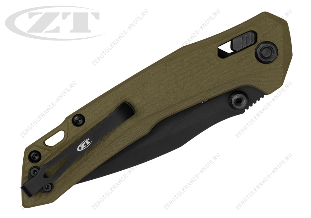 Нож Zero Tolerance 0203 CPM M4 - фотография 