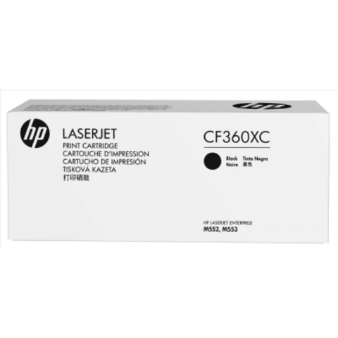 Покупка новых картриджей hp CF360XC