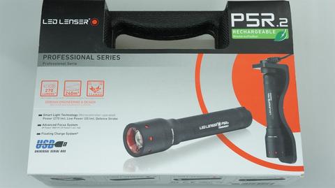 Фонарь ручной Led Lenser P5R.2 (9405-R)