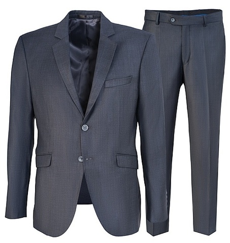 Подростковый комплект двойка серого цвета STENSER