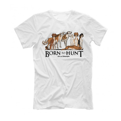 Футболка "Прирожденные охотники"