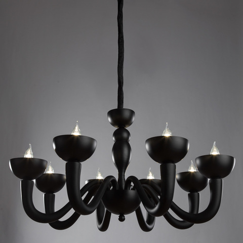 Люстра Divinare Bianca-nero 7091/04 LM-8