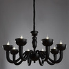 Люстра Divinare Bianca-nero 7091/04 LM-8