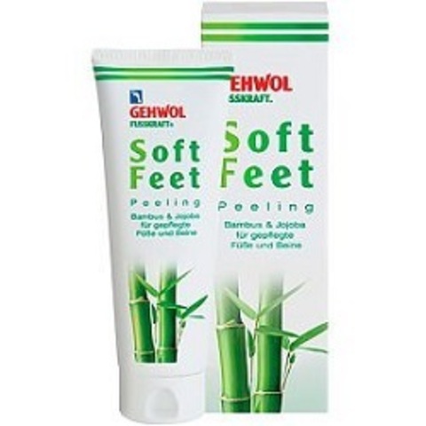 Gehwol Soft Feet Peeling - Пилинг Бамбук и жожоба