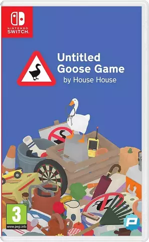 Игра Untitled Goose Game (Switch)