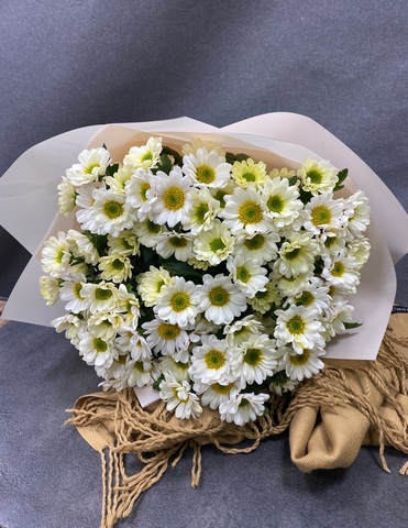 Букет ромашек