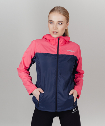 ветровка NORDSKI Rain Coral/Navy W NSW318770