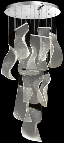 Светильник подвесной Wertmark Hanna WE451.10.103