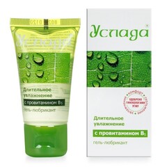 Гель-любрикант Услада с провитамином В5, 60 г