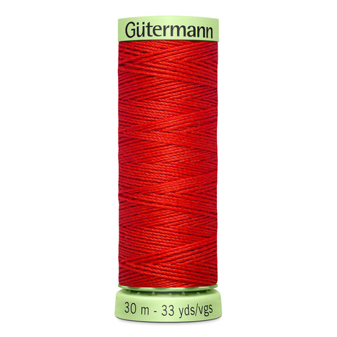 Нить Top Stitch 30/30 м для декоративной отстрочки, Gutermann, 364 красно-лососевый