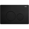 Abber AC0121MB Кнопка смыва, цвет: черный матовый
