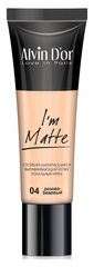Alvin D`or BC-04 Тональный крем I'm Matte  тон 04 розово-бежевый  25мл