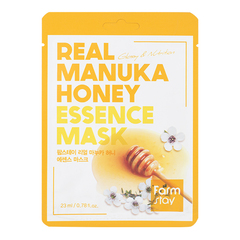 Тканевая маска с экстрактом меда FARMSTAY Real Manuka Honey Essence Mask