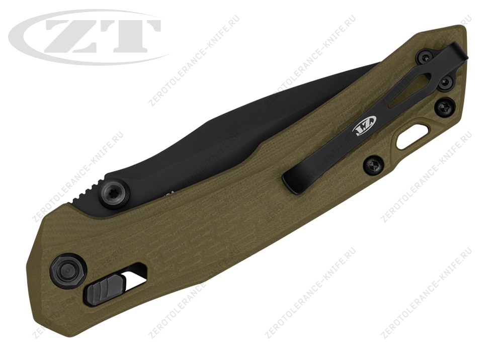 Нож Zero Tolerance 0203 CPM M4 - фотография 